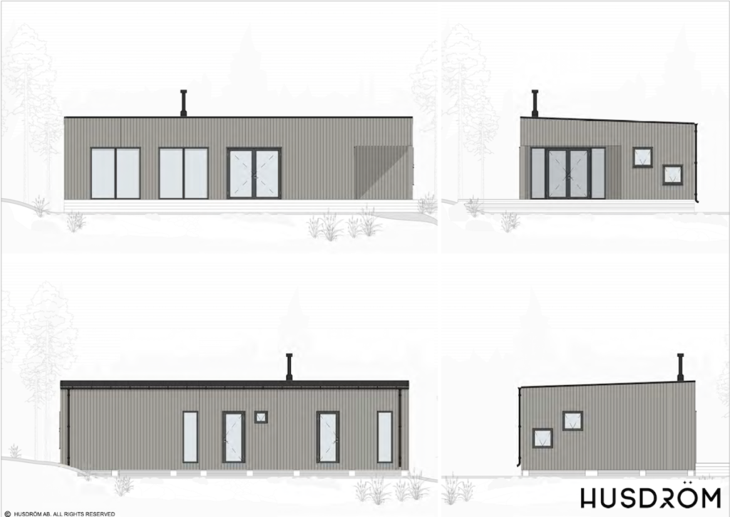 Husdrom-drom88-fasader