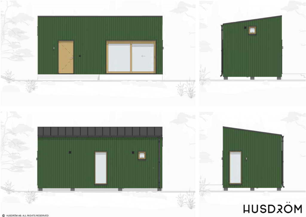 Husdrom-drom30-fasader